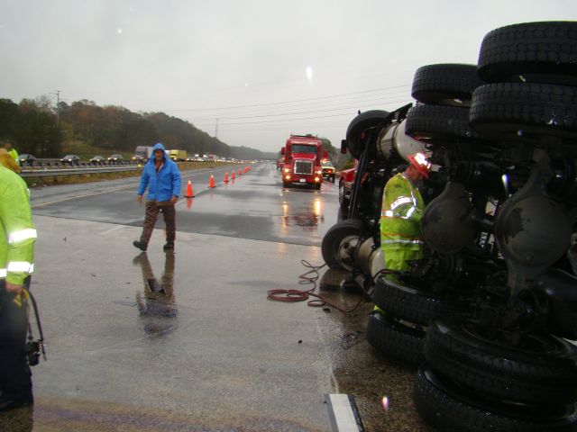 Truck road service